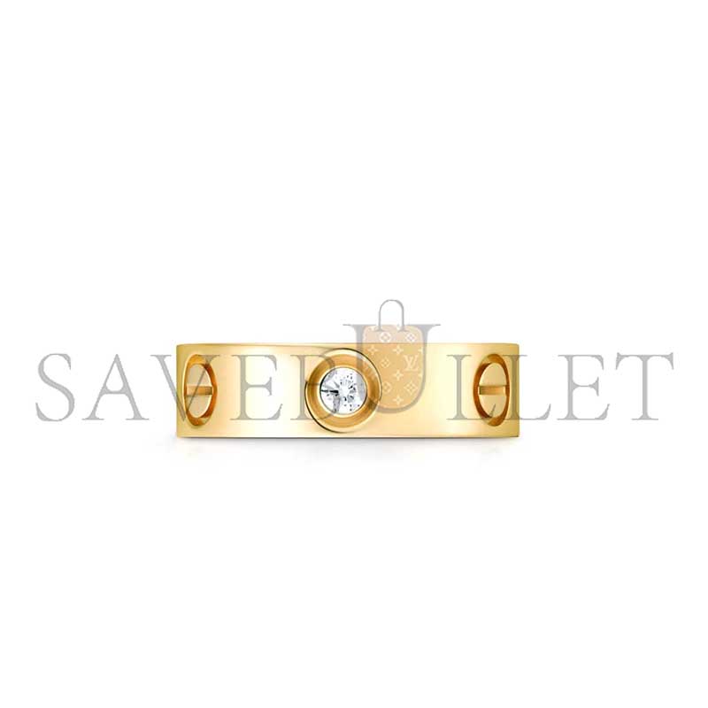 ca*t1er love ring, classic model, 3 D1am0nds crb4032400